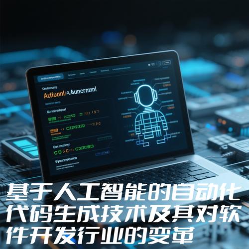 探索前沿 基于人工智能的自动化代码生成技术及其对软件开发行业的变与思